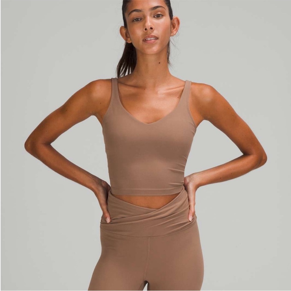 LULULEMON Align tank top dusty‎ color size 12